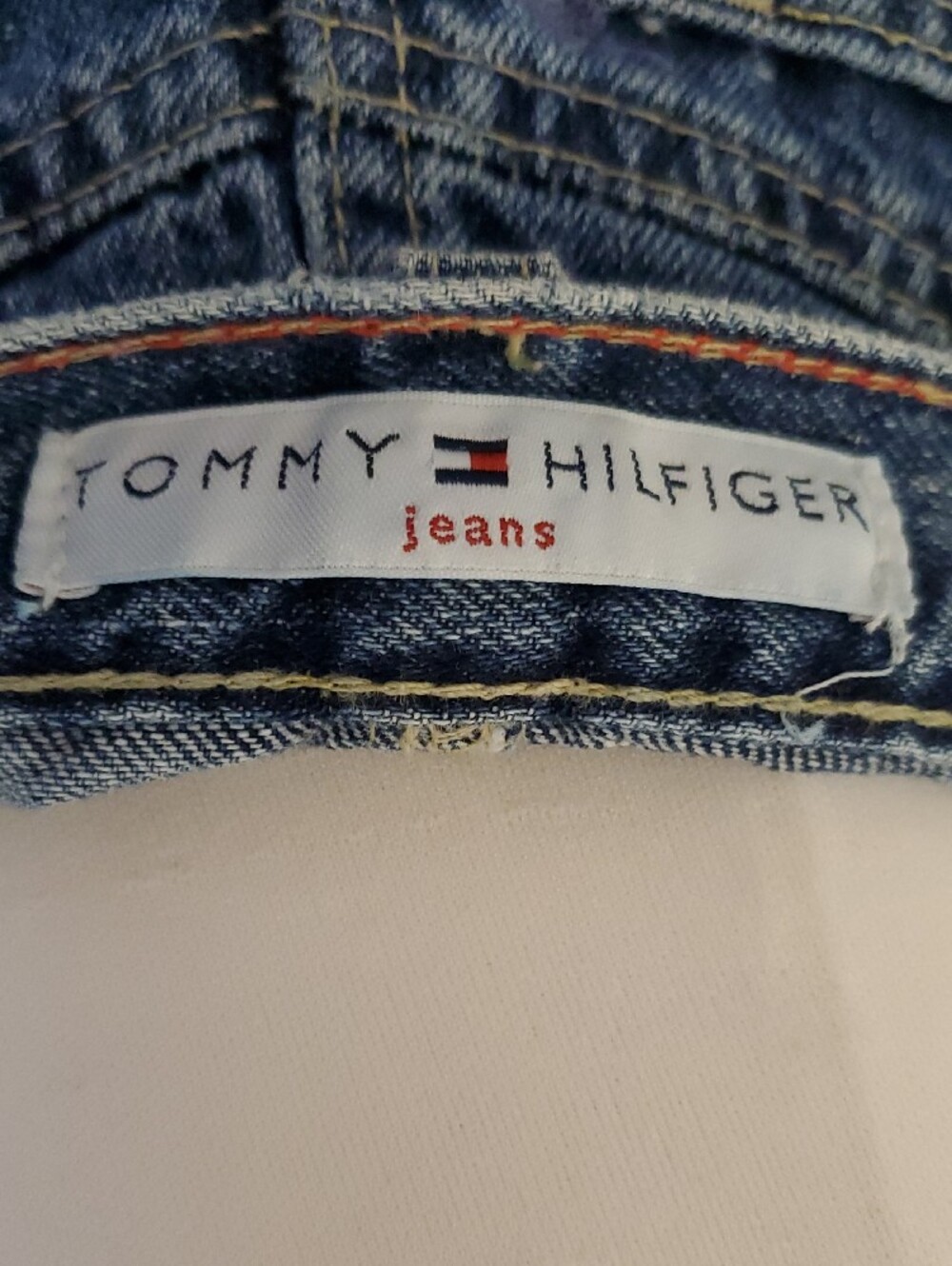 Tommy Hilfiger Jeans Denim Skirt with Signature Label - Picture 2 of 12